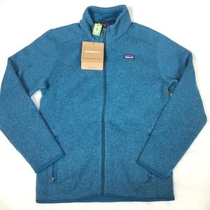 New - Boys Patagonia Better Sweater Jacket